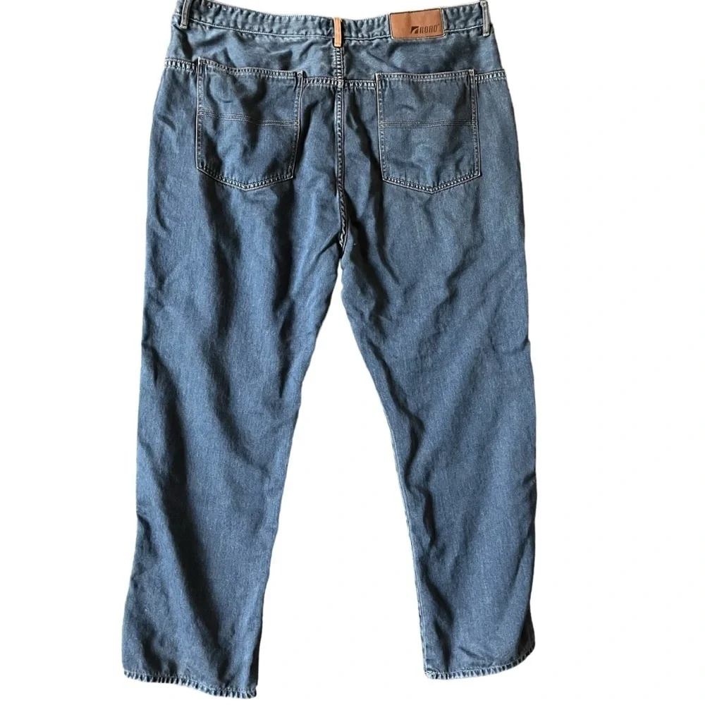 ROAD Apparel Men's Straight Fit Jeans Size 42x30